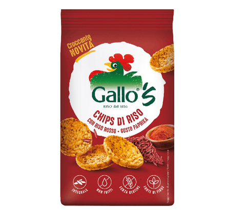 Gallo Snack Gallo's Chips alla paprika 40gr - Gallo's Paprikachips