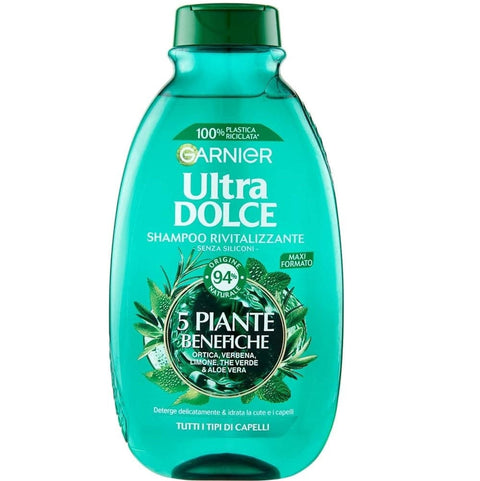 Garnier Balsamo GARNIER Shampoo rivitalizzante 5 piante benefiche Revitalisierendes Shampoo 250ml