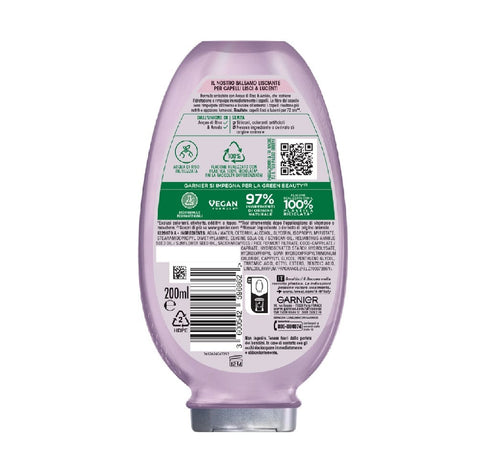 Garnier Balsamo Garnier Ultra Dolce Balsamo Lisciante Infuso di Acqua di Riso & Amido Glättender Conditioner 200 ml 3600542596862