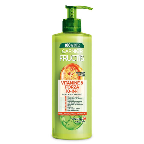 Garnier Fructis Forti & Brillanti 10 in 1 Haar Serum, Unisex 1x400ml Original italienisch Pflege
