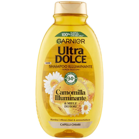 Garnier Shampoos Ultra Dolce Shampoo Kamille, 250 ml 3600542159746