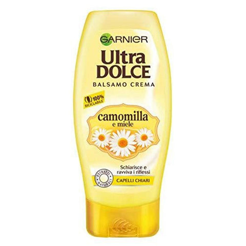 Garnier Ultra Dolce Kamille und Honig Balsam, 200 ml Original italienisch