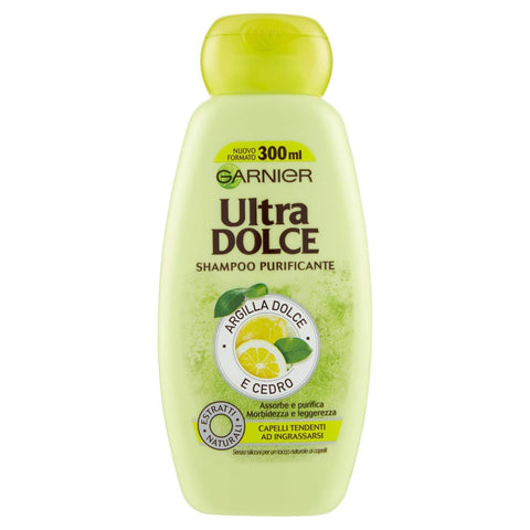Garnier Shampoo: Süßer und Zeder, 300 ml Original italienisch