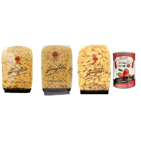 PASTA testpaket Casarecce Ditali Gnocchi sardi 3x500g Original italienisch Pasta