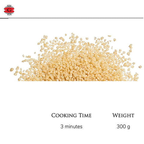 Garofalo Hülsenfrüchte Garofalo Cous Cous Integrale Biologico Bio Integral Cous Cous 500g