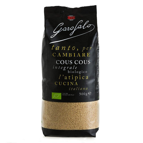 Garofalo Hülsenfrüchte Garofalo Cous Cous Integrale Biologico Bio Integral Cous Cous 500g