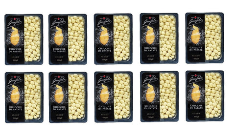 GAROFALO Internationale Nudeln 10x Pasta Garofalo Chicche di Patate Nudeln Italienische Kleine Kartoffelklöße 500g 8000139925597