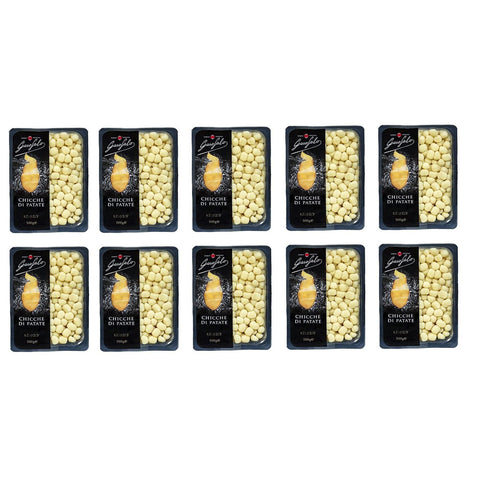 GAROFALO Pasta Chicche di Patate Nudeln Italienische Kleine Kartoffelklöße 500g 10x Original italienisch