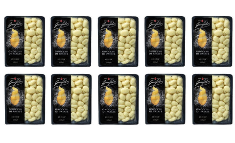 GAROFALO Internationale Nudeln 10x Pasta Garofalo Gnocchi di Patate Nudeln Italienische Kartoffelklöße 500g 8000139920875