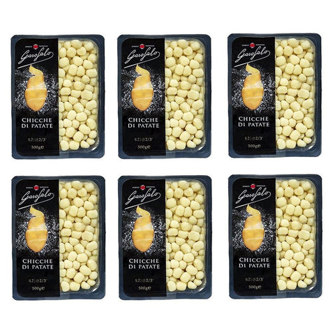 GAROFALO Pasta Chicche di Patate Nudeln Italienische Kleine Kartoffelklöße 6x500g Original italienisch