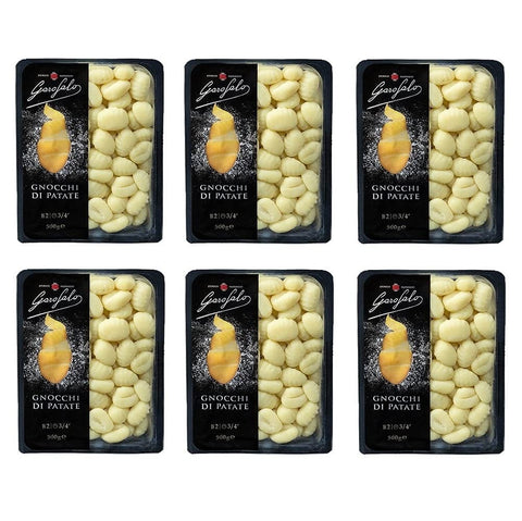 GAROFALO Internationale Nudeln 6x Pasta Garofalo Gnocchi di Patate Nudeln Italienische Kartoffelklöße 500g 8000139920875