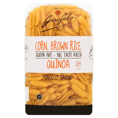 GAROFALO Kategorien GAROFALO Pastificio Lucio Garofalo Gnocco Sardo Senza Glutine 400 G Original italienisch 8000139929892