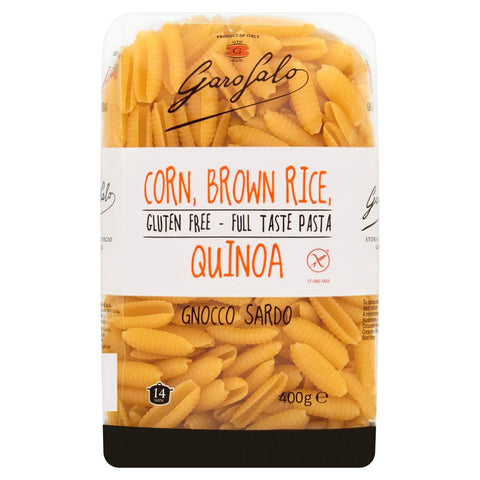 GAROFALO Kategorien Pastificio Lucio Garofalo Garofalo Gnocco Sardo Senza Glutine 400 G 8000139929892