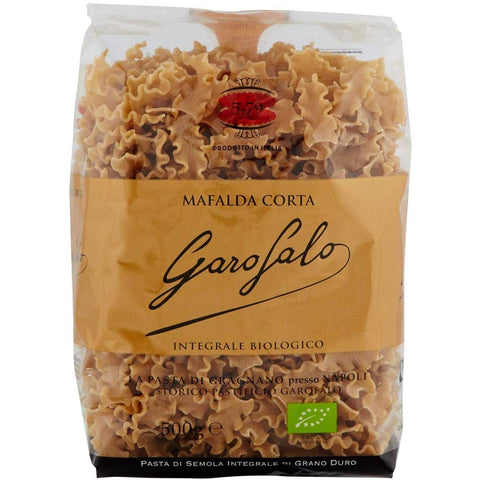 GAROFALO Pasta di semola integrale di grano duro Bio Produkt Mafalda Corta N° 5 79 Vollkornnudeln hartweizengrieß 10x500g Original italienisch
