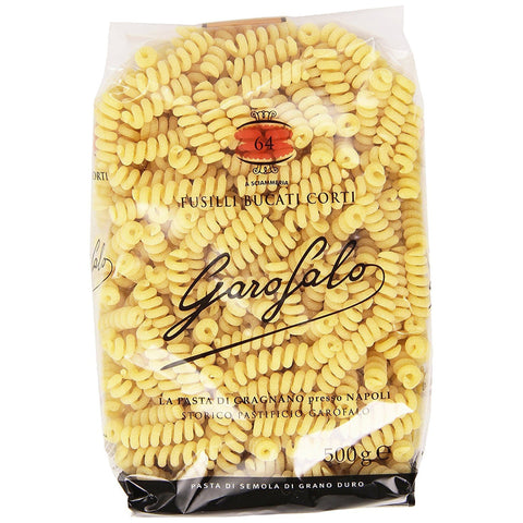 Garofalo Pasta 100% Fusilli bucati corti n 64 Nudeln 10x500g Original italienisch