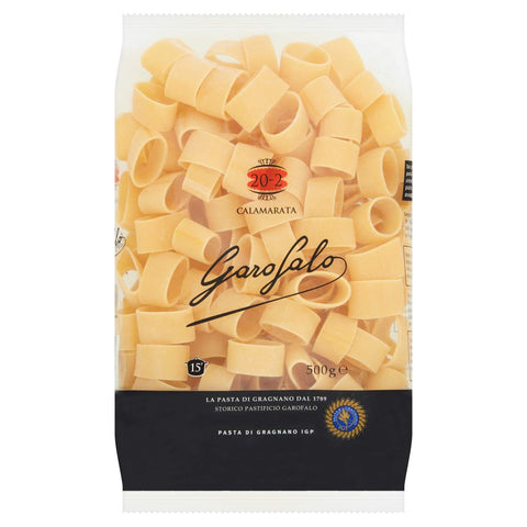 Garofalo Calamarata 500 g (4 Stück) Kurze Pasta italienisch Original