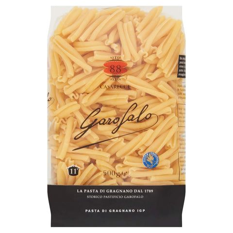 Garofalo Kurze Pasta Garofalo Casarecce 500g (Pack of 4)