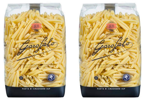 GAROFALO Kurze Pasta Garofalo Casarecce Kurze Pasta, 500 g, 2 Stück 8000139000911