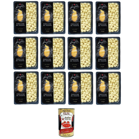 Garofalo Kurze Pasta Garofalo Chicche di Patate Kartoffelchips 12x500 gr Kurze Pasta italienisch Original 8000139000409