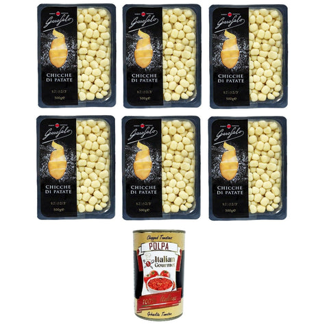 GAROFALO Chicche di Patate Kartoffelchips 6x500g Original italienisch Pasta