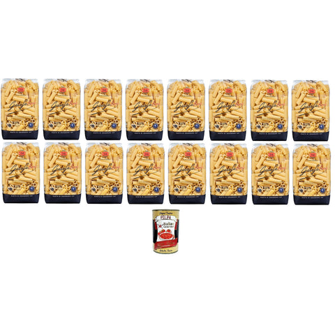 GAROFALO Elicoidali N°34 Nudeln aus Hartweizengrieß Gragnano IGP 16x500g Original italienisch Pasta