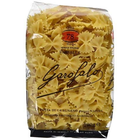 GAROFALO Farfalle, 10er Pack 10x500g Original italienisch Pasta