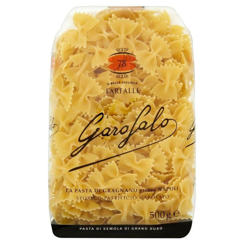 GAROFALO Farfalle 1x500g Original italienisch Pasta