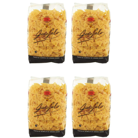 Garofalo Farfalle Rigati Kurze Pasta,, 4 Stück 500 g Original italienisch