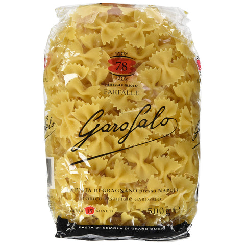 GAROFALO Farfalle Schmetterlingsform, 4er Pack 4x500g Original italienisch Pasta