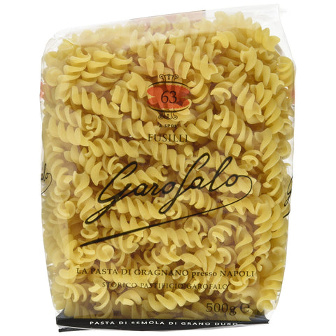 Garofalo Fusilli, 10er Pack (10 x 500 g) Kurze Pasta italienisch Original