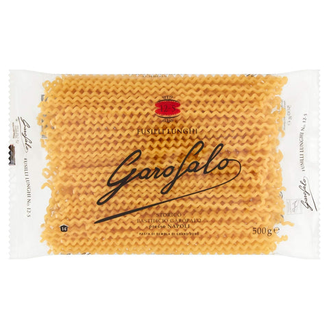 GAROFALO Kurze Pasta Garofalo Fusilli Lunghi 500 g (4 Stück) 8000139001253