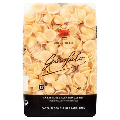 Garofalo Orecchiette 500 g (Pack of 4) Kurze Pasta italienisch Original