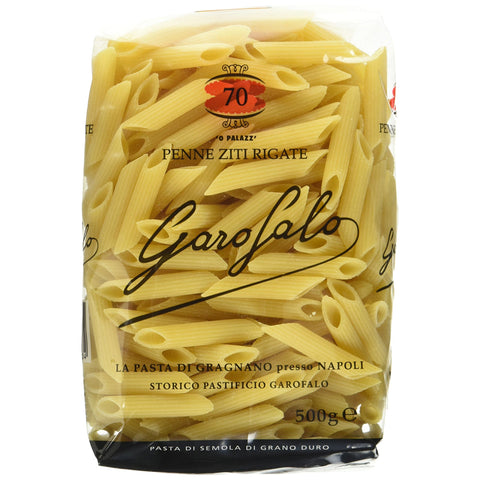 Garofalo Penne Ziti Rigate 10er Pack ( ) 10x500 g italienisch Original Pasta