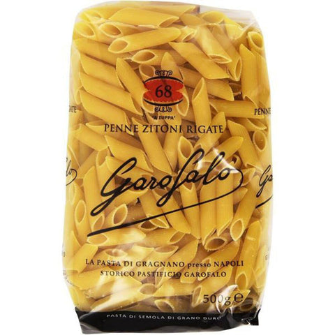 GAROFALO Penne Ziti Rigate 1x500g Original italienisch Pasta