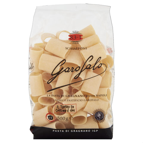 GAROFALO Schiaffoni Gr.500 1 Stk Original italienisch Pasta