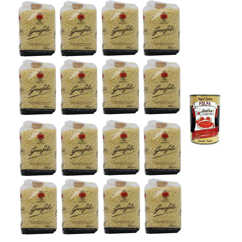 Garofalo Stelline N° 24 Nudeln aus Hartweizengrieß Gragnano IGP 16x500 gr Kurze Pasta italienisch Original