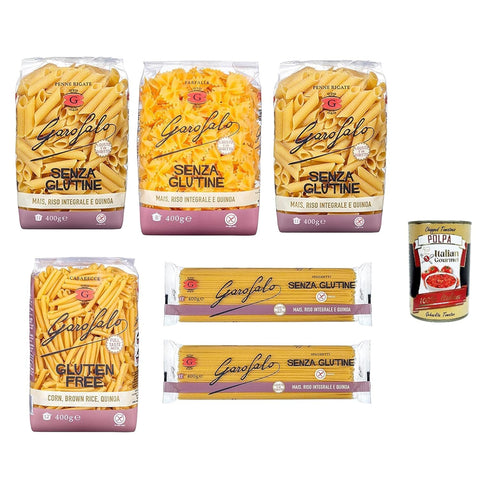 GAROFALO Testpaket Pasta senza Glutine Glutenfreie Nudeln gluten 1 Stk Original italienisch
