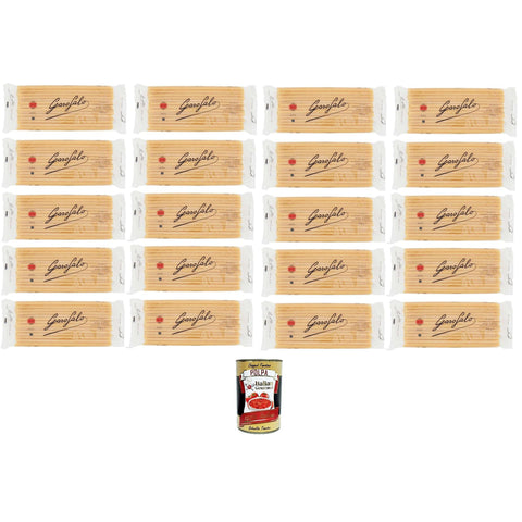 GAROFALO Ziti Alla Napoletana N°4 15 Nudeln aus Hartweizengrieß Gragnano IGP 20x500g Original italienisch Pasta