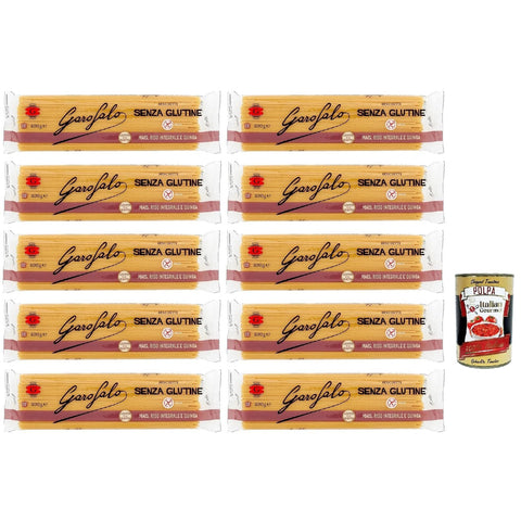 Garofalo Spaghetti senza Glutine Glutenfreie Spaghetti Nudeln gluten free 400 g Längliche Pasta italienisch Original