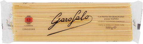 GAROFALO Längliche Pasta 24x Pasta Garofalo 100% Italienisch Linguine n. 12 Nudeln 500g Pasta di gragnano 8000139004087