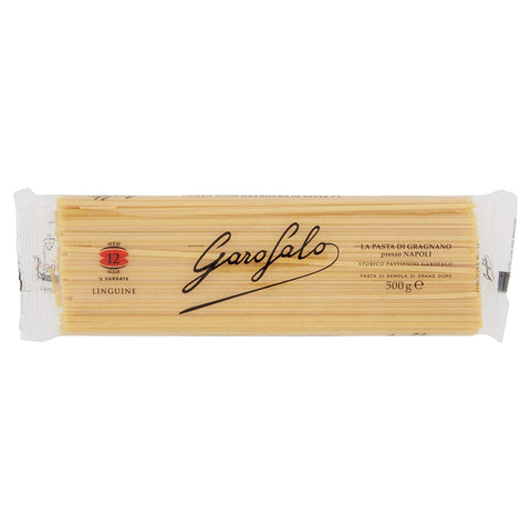 GAROFALO Linguine, Pasta di Semola di Grano Duro 1x500g Original italienisch