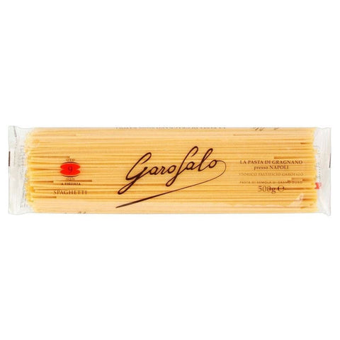 GAROFALO Spaghetti Packung mit 6 1x500g Original italienisch Pasta