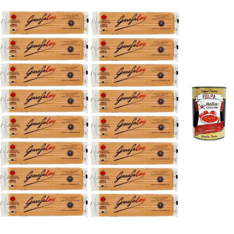 GAROFALO Spaghettone Gragnanese XXL N°4 23 Nudeln aus Hartweizengrieß Gragnano IGP 16x500g Original italienisch Pasta
