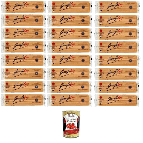 GAROFALO Spaghettone Gragnanese XXL N°4 23 Nudeln aus Hartweizengrieß Gragnano IGP 24x500g Original italienisch Pasta