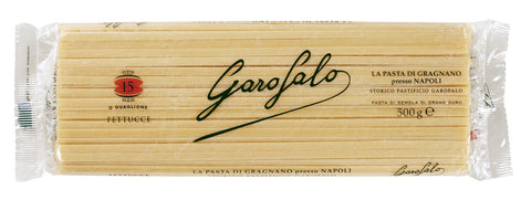 GAROFALO Längliche Pasta Pasta Fettucce Garofalo di Gragnano 500gr (pack of 4) 8000139004063
