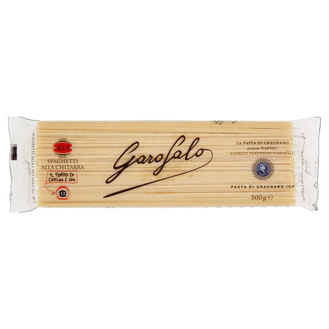 SPAGHETTI CHITARRA N40 3 PASTA DI GRAGNANO 1x500g Original italienisch