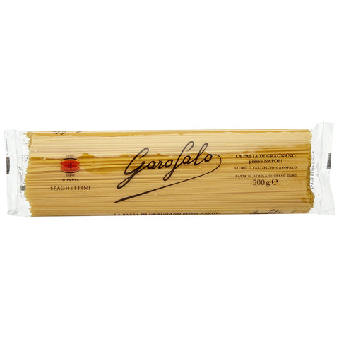 GAROFALO Spaghettini Gragnano 4er Pack 4x500g Original italienisch Pasta