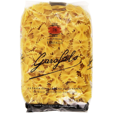 Garofalo Pasta 100% Farfalle n 78 Nudeln pasta di gragnano 10x500g Original italienisch