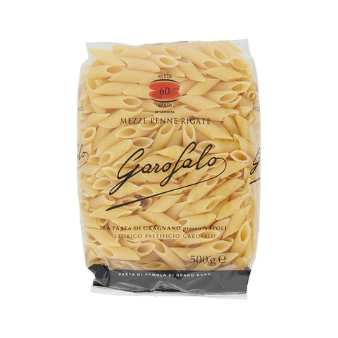 Garofalo Pasta Garofalo 100% Mezze Penne Rigate n 60 Nudeln gragnano 20x 500g italienisch Original