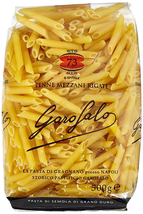 Garofalo Nudelgerichte 20x Pasta Garofalo 100% Italienisch Penne Mezzani Rigate n 78 Nudeln 500g